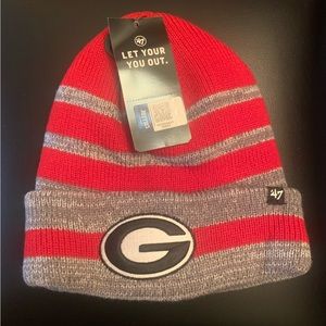 University of Georgia knit skull cap #UGA #Bulldogs
